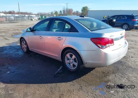 2016 Chevrolet Cruze Limited 1Lt Auto from USA, damaged, VIN 1G1PE5SB2G7144509